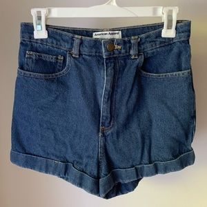 Jean shorts